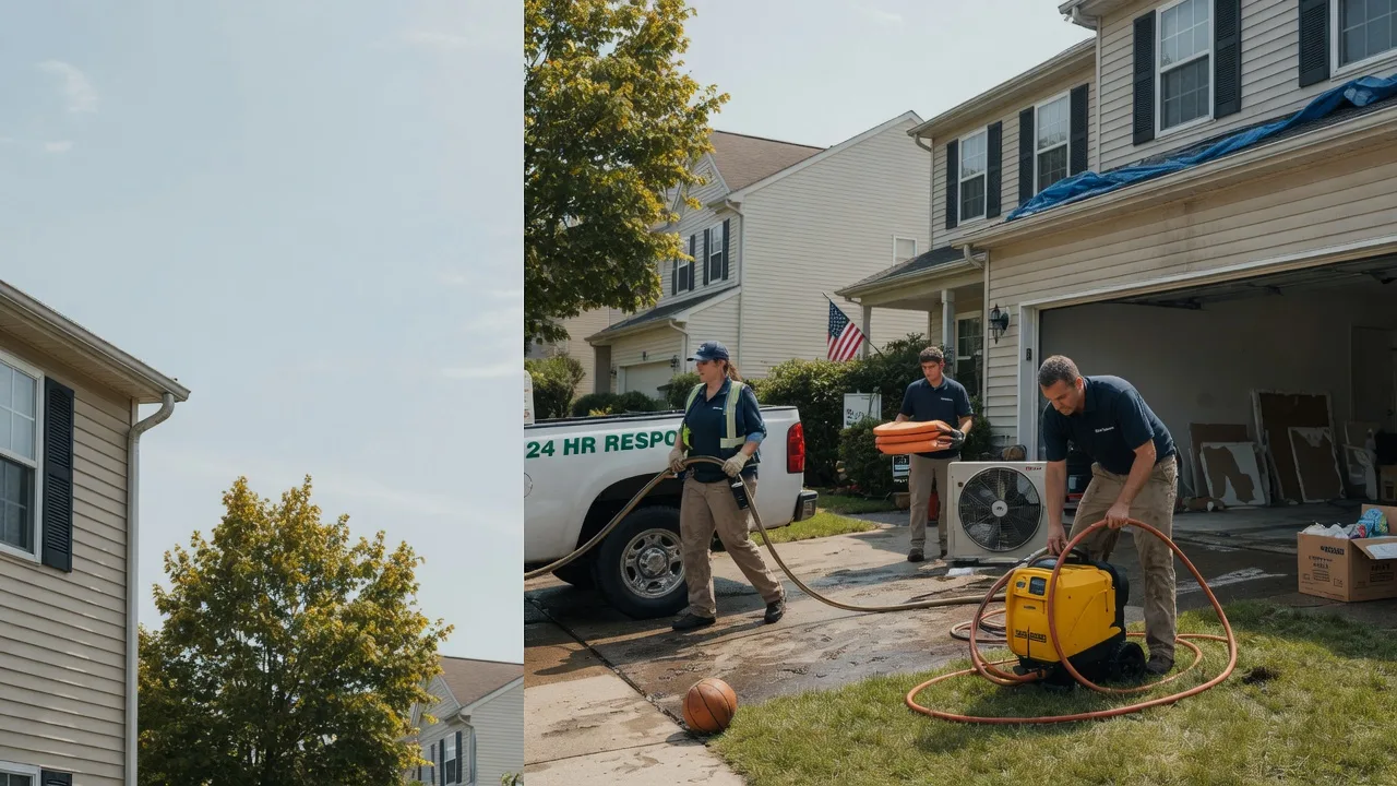 Emergency Water Damage Restoration in Munden, KS near me